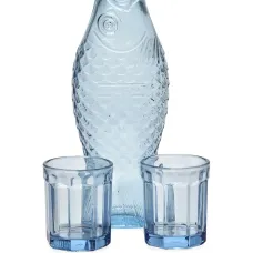 Набор Fish and Fish из четырех бокалов и графина