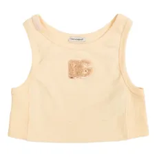 топ в рубчик с логотипом