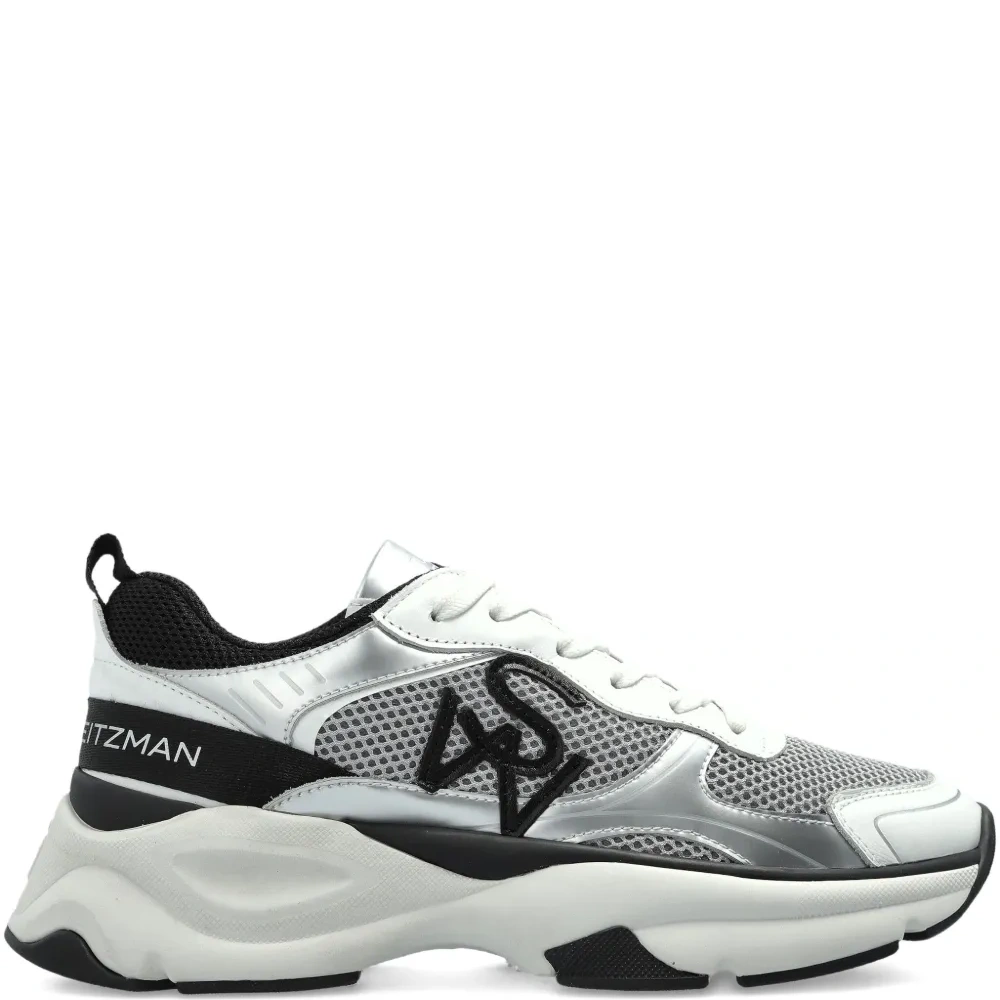 Кроссовки с логотипом