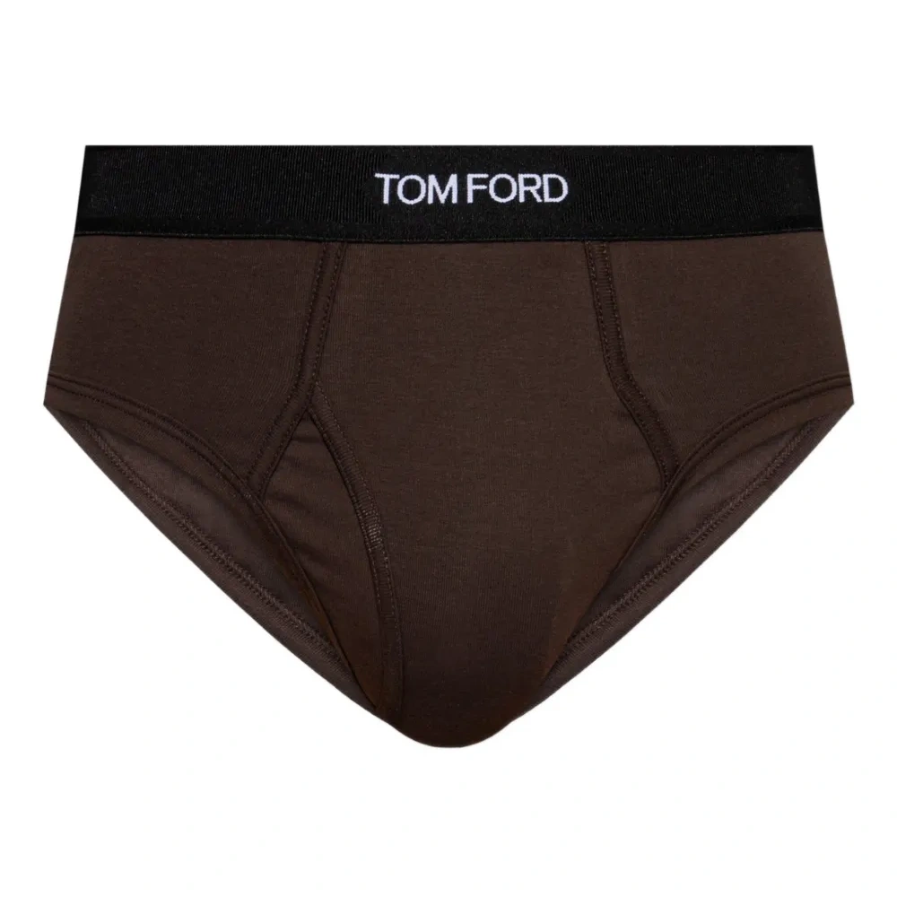 Трусы-брифы с логотипом Трусы-брифы с логотипом