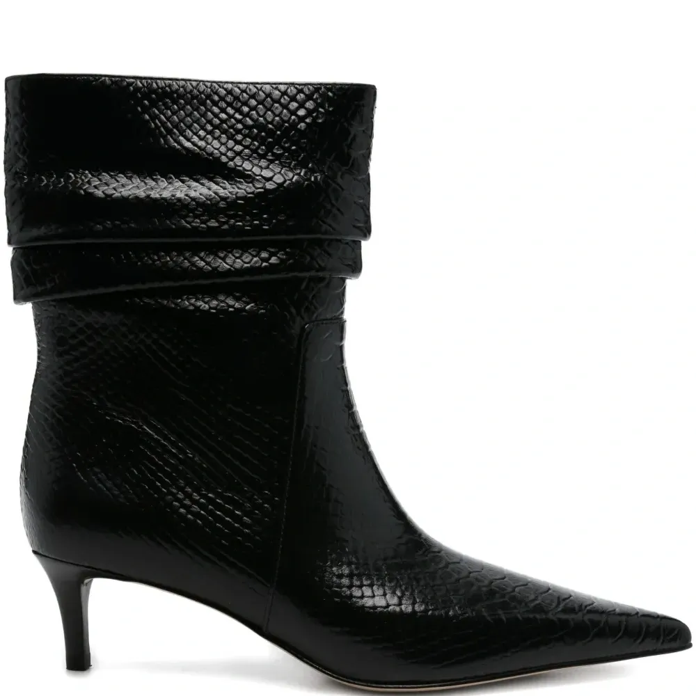 Ботильоны с заостренным носком