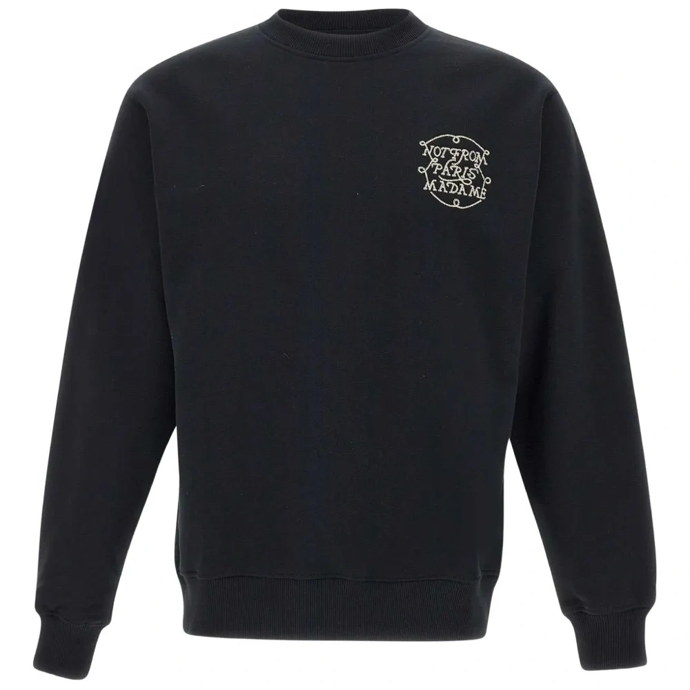 толстовка с вышивкой