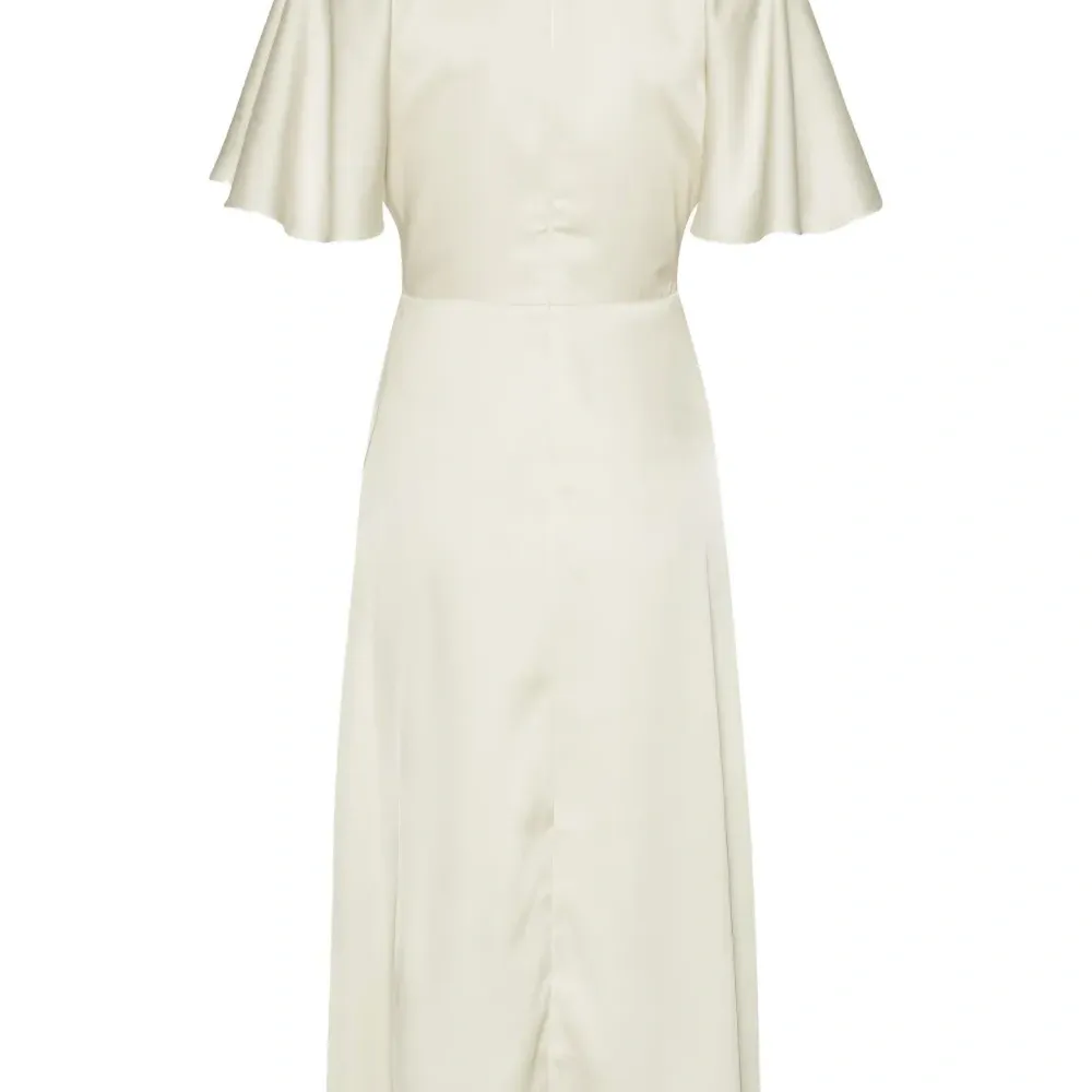 атласное платье миди