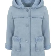 пальто с капюшоном