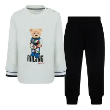 Спортивный костюм с принтом