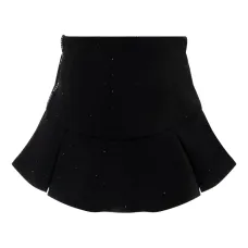 декорированная юбка с оборками