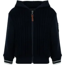 Худи фактурной вязки