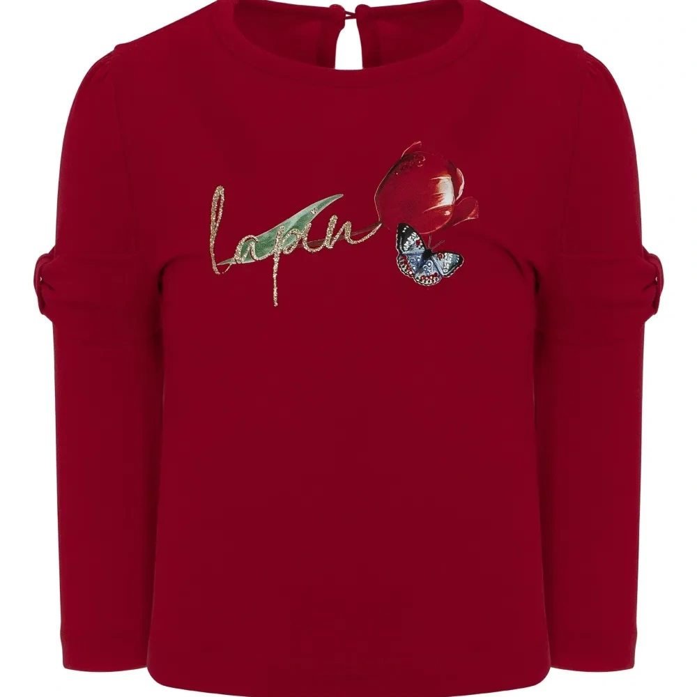 Декорированный топ