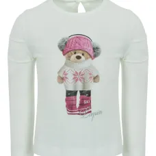 Топ с длинными рукавами и принтом Топ с длинными рукавами и принтом