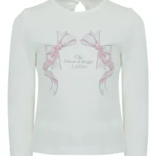 Топ с длинными рукавами и принтом Топ с длинными рукавами и принтом