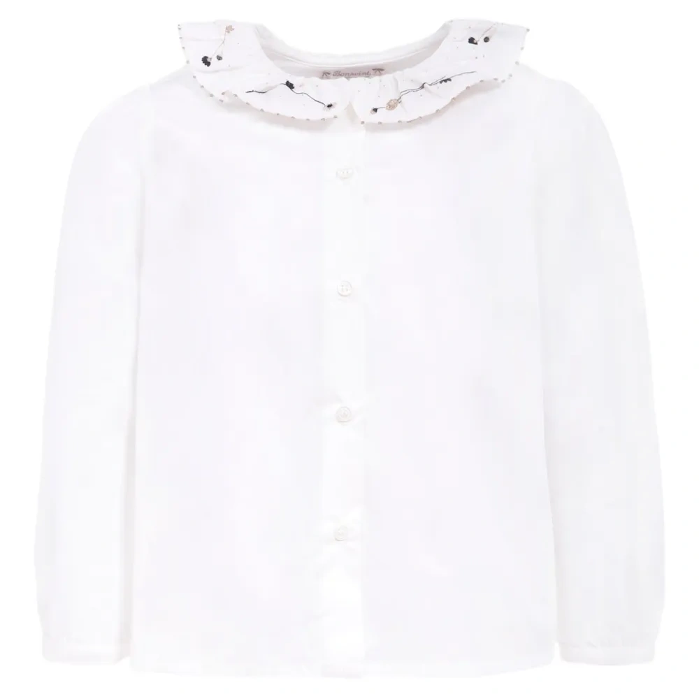 рубашка с вышивкой