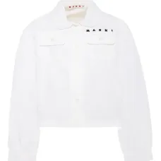 куртка с воротником Питер Пэн