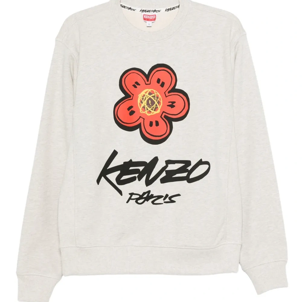 Толстовка с принтом Boke Flower