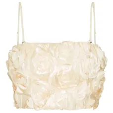 декорированный топ без рукавов