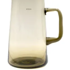 Кувшин из дымчатого стекла (11 см)