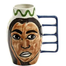 Ваза с принтом