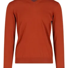 свитер с V-образным вырезом свитер с V-образным вырезом