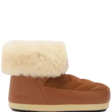 Стеганые ботинки EVX из овчины