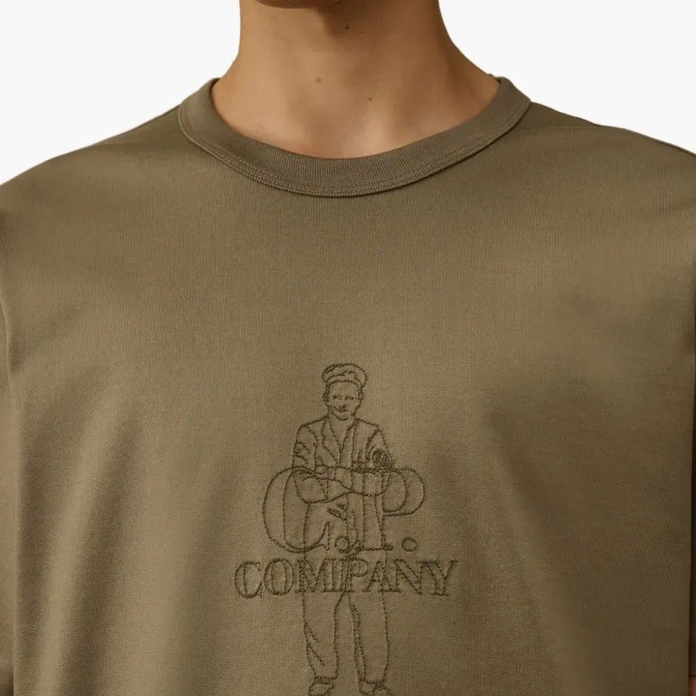 Футболка с вышивкой