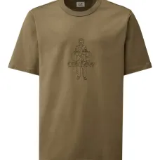 Футболка с вышивкой