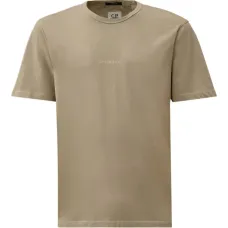 Футболка с вышитым логотипом