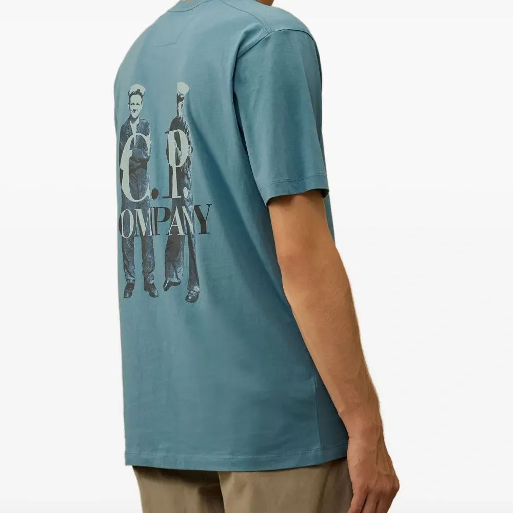 Футболка British Sailor с логотипом