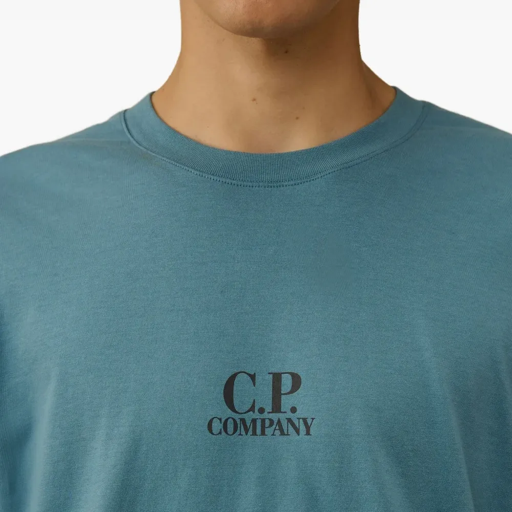 Футболка British Sailor с логотипом