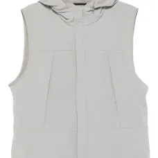 Жилет с капюшоном