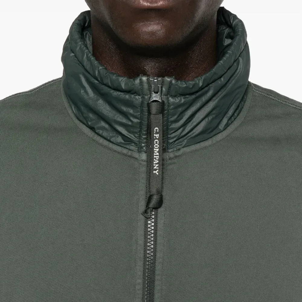 Толстовка с воротником на молнии