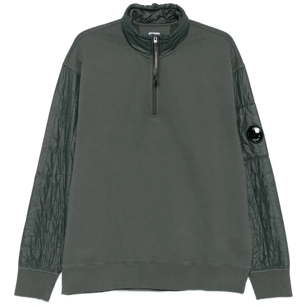 Толстовка с воротником на молнии