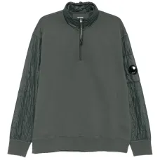 Толстовка с воротником на молнии