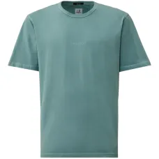 Футболка с вышитым логотипом