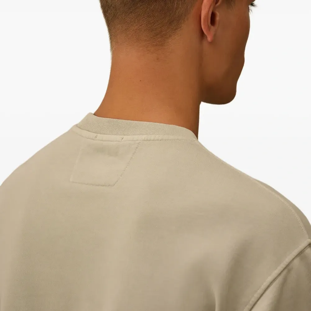 Толстовка с вышитым логотипом