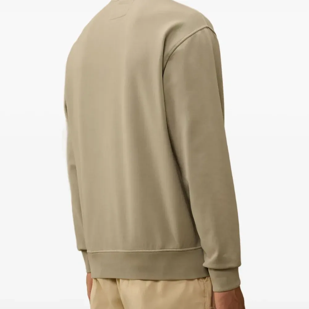 Толстовка с вышитым логотипом