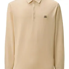 Рубашка поло с длинными рукавами и логотипом