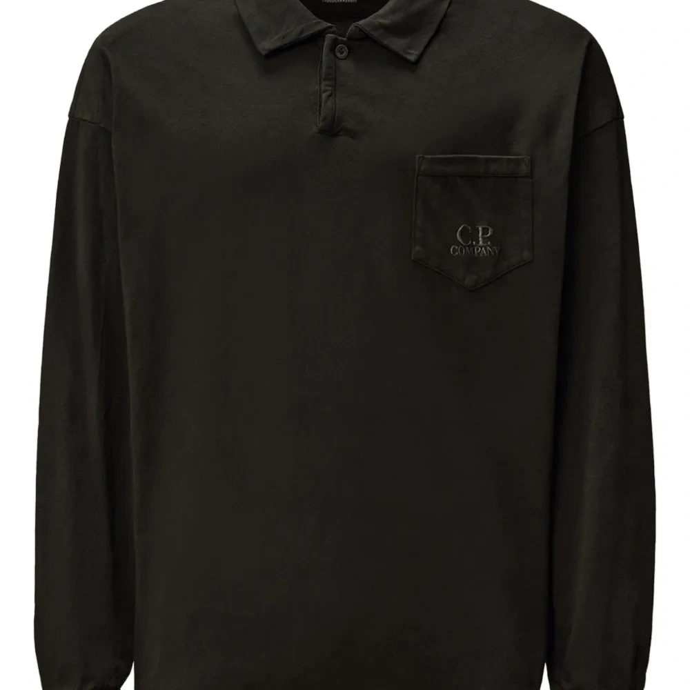 Рубашка поло с длинными рукавами