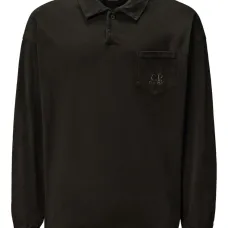 Рубашка поло с длинными рукавами