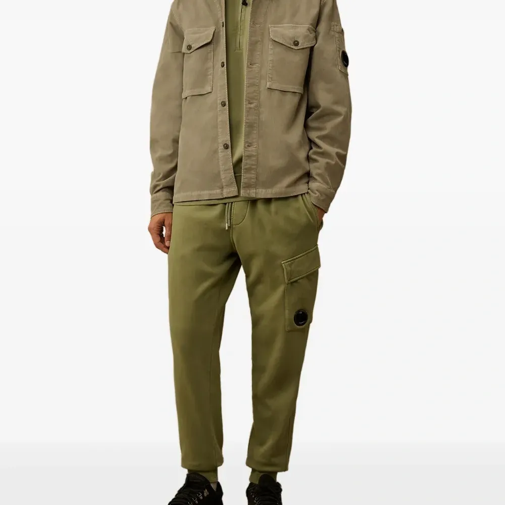 Спортивные брюки карго с кулиской