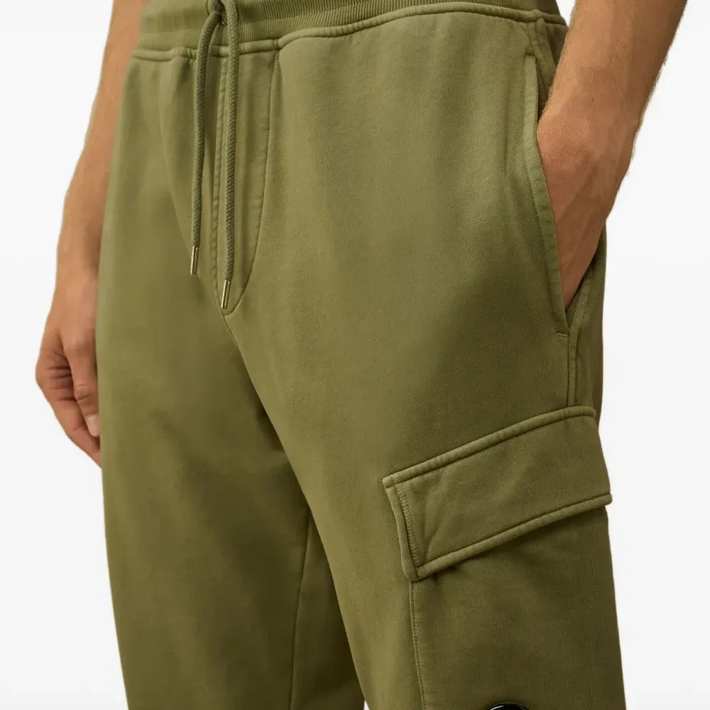 Спортивные брюки карго с кулиской