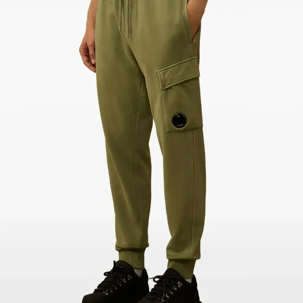 Спортивные брюки карго с кулиской