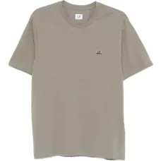 Футболка с нашивкой-логотипом