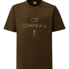 Футболка с вышитым логотипом