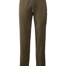 Спортивные брюки с кулиской и вышитым логотипом Спортивные брюки с кулиской и вышитым логотипом