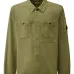 Куртка-рубашка с накладными карманами