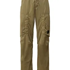 Брюки карго с декором Lens