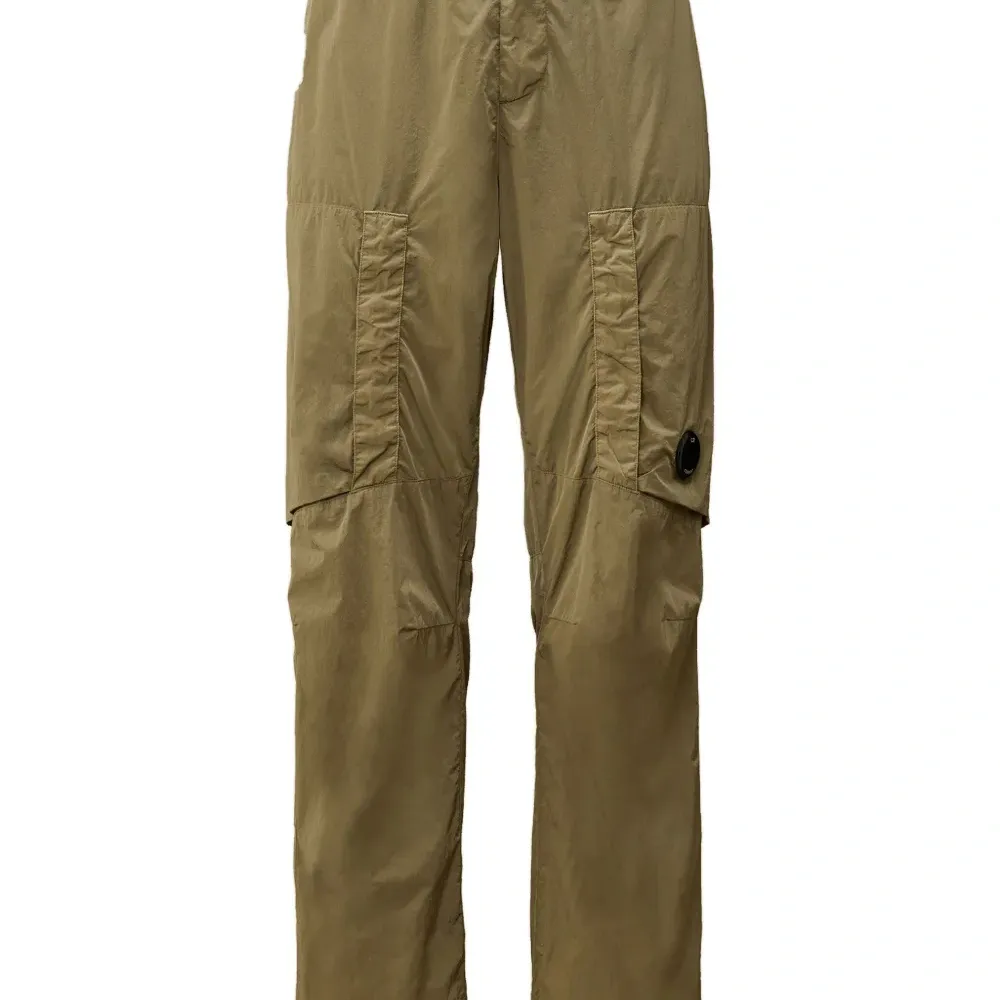 Брюки карго с декором Lens