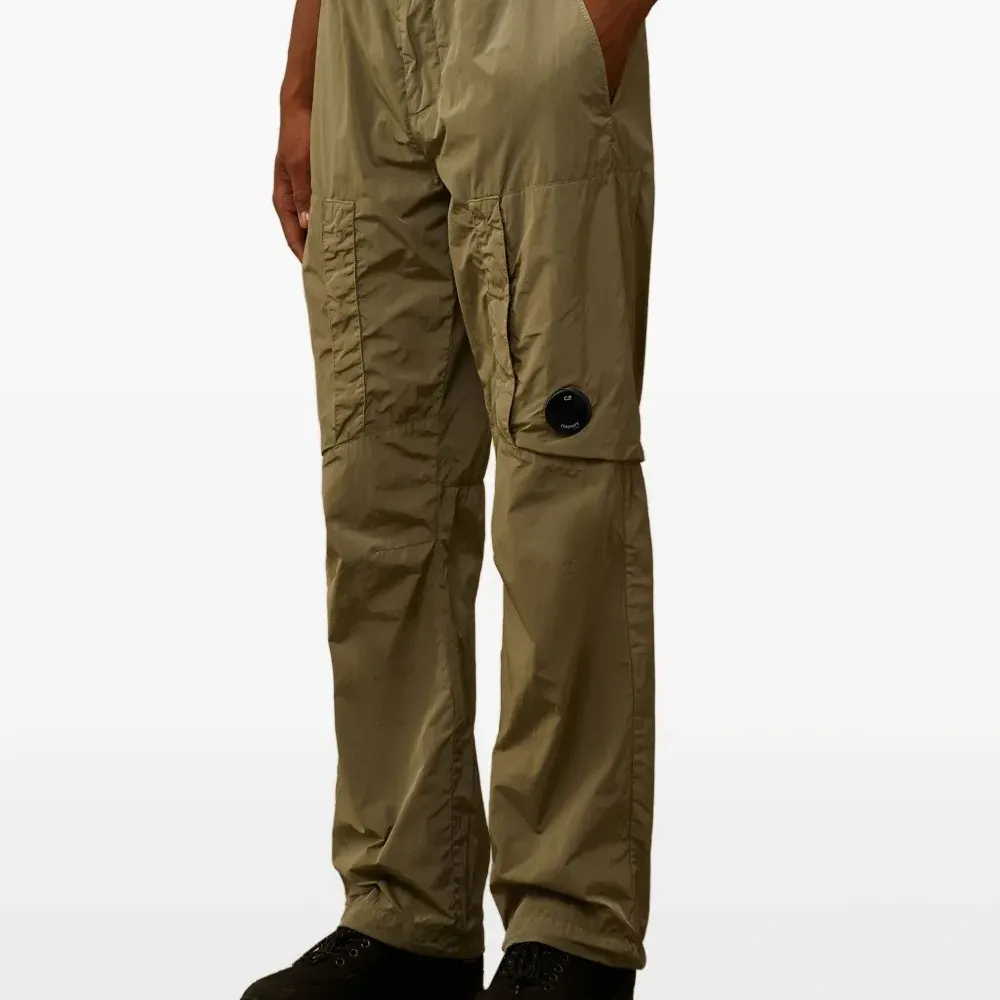 Брюки карго с декором Lens