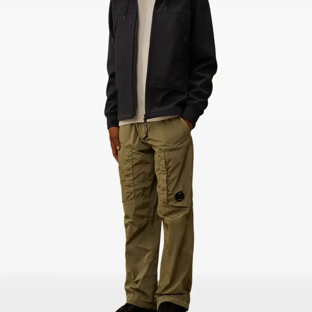 Брюки карго с декором Lens