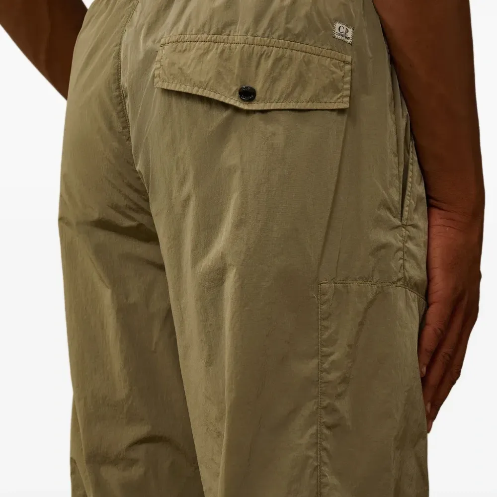 Брюки карго с декором Lens