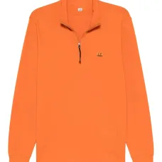 Толстовка с воротником на молнии